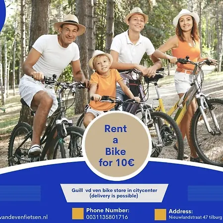 Quiet Student By Parking Tilburg