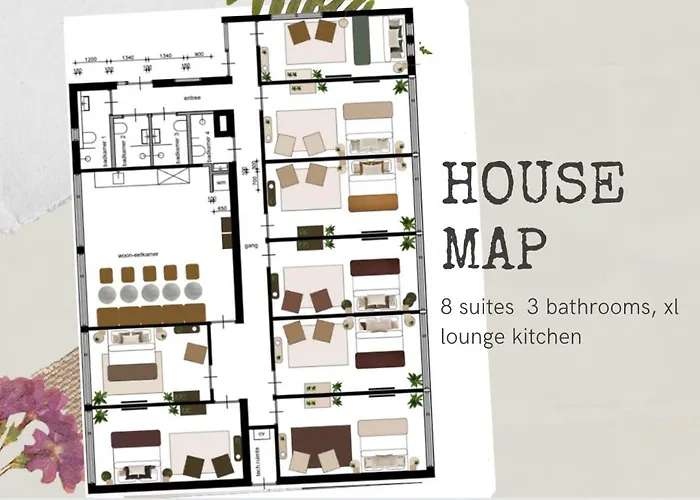 Student-friendly Close To 別荘